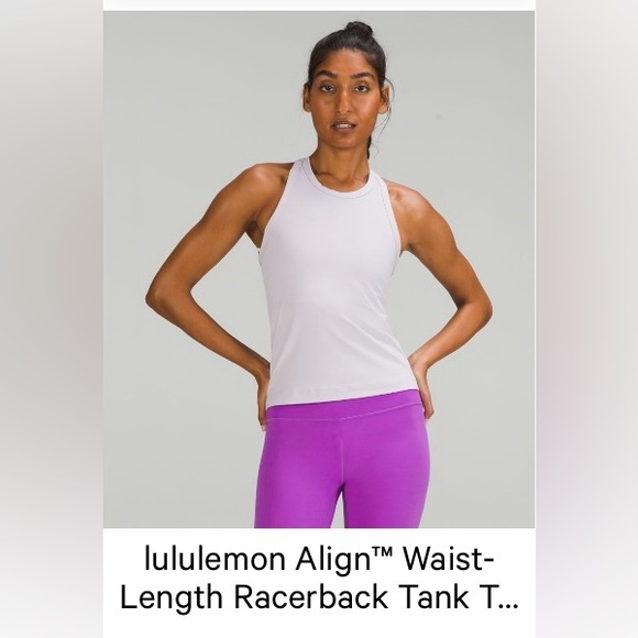 Lululemon Align Racerback Tank Top - Picture 1 of 4